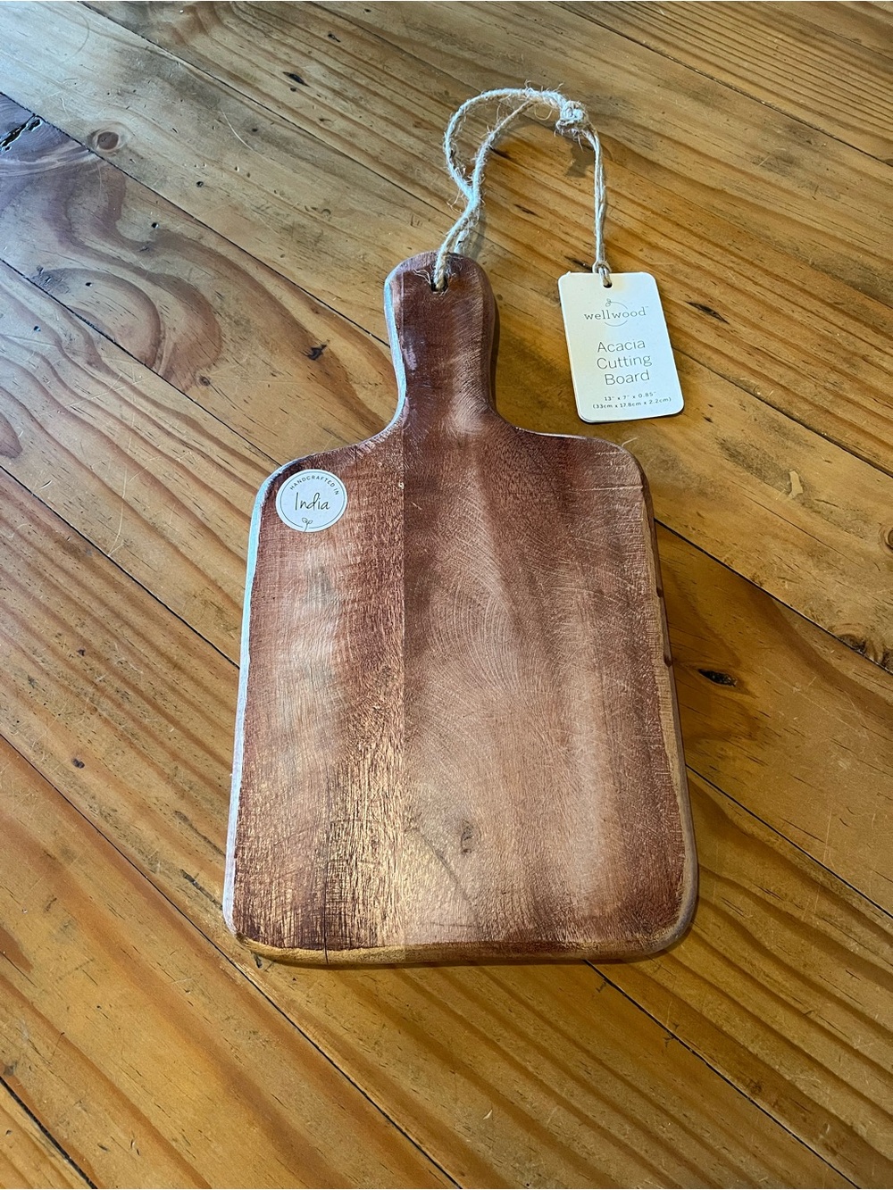 Wellwood by Home Essentials Acacia Wood Cutting Board